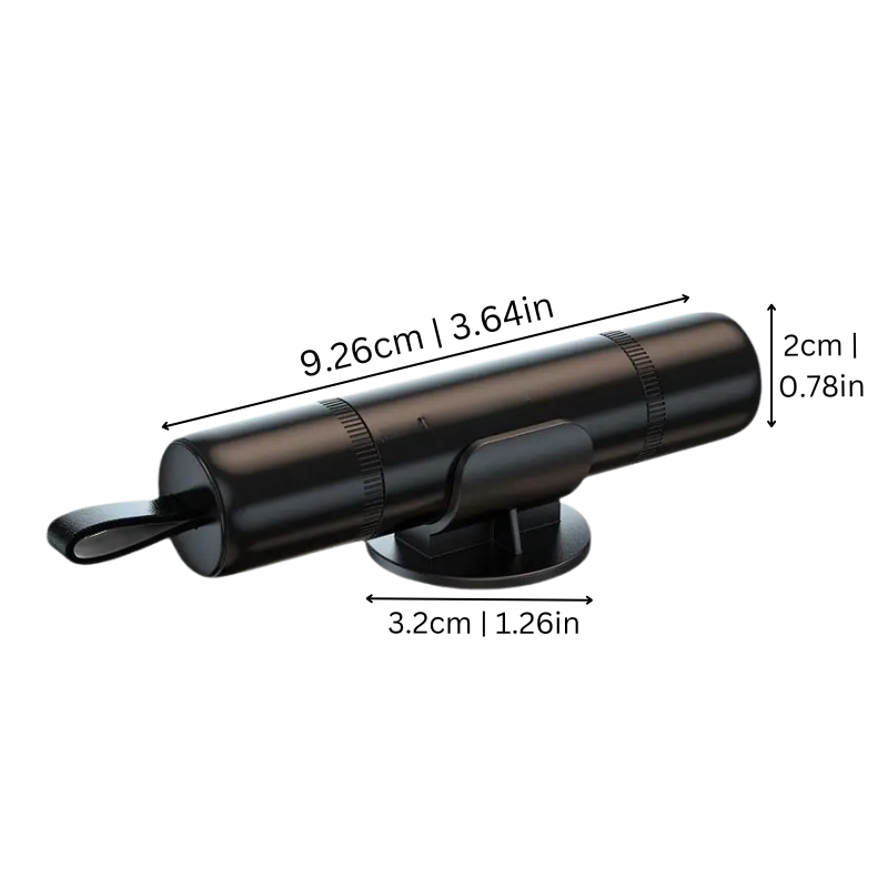 Car Emergency Escape Tool with Window Breaker & Seat Belt Cutter for Vehicle Safety | Thomler