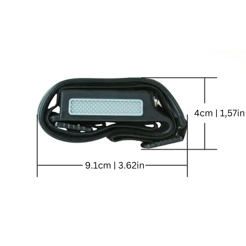 Wide-Angle Rechargeable LED Headlamp for Camping Hiking Running Outdoor Adventures Night Work | Thomler