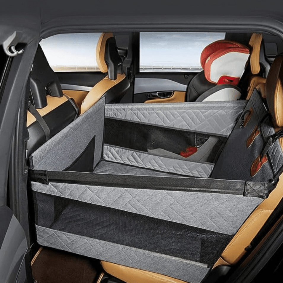 Memory Foam Dog Car Seat Protector – Waterproof Pet Travel Mat for Trucks & SUVs | Thomler