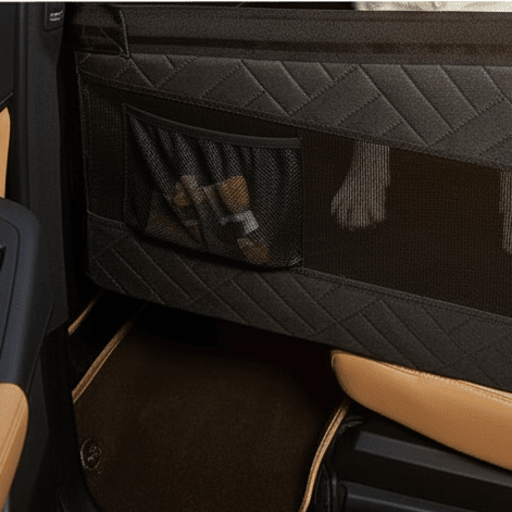 Memory Foam Dog Car Seat Protector – Waterproof Pet Travel Mat for Trucks & SUVs | Thomler