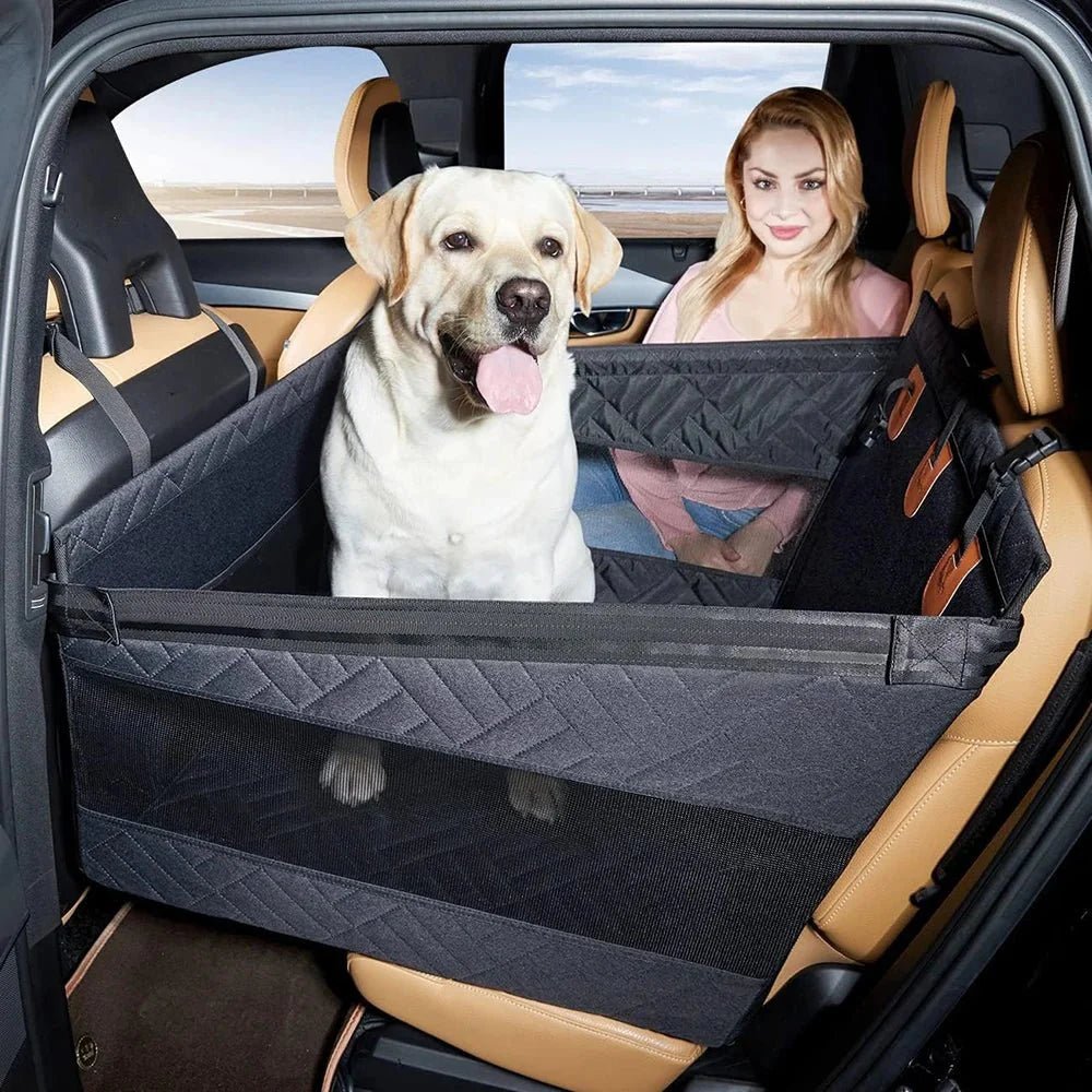 Memory Foam Dog Car Seat Protector – Waterproof Pet Travel Mat for Trucks & SUVs | Thomler