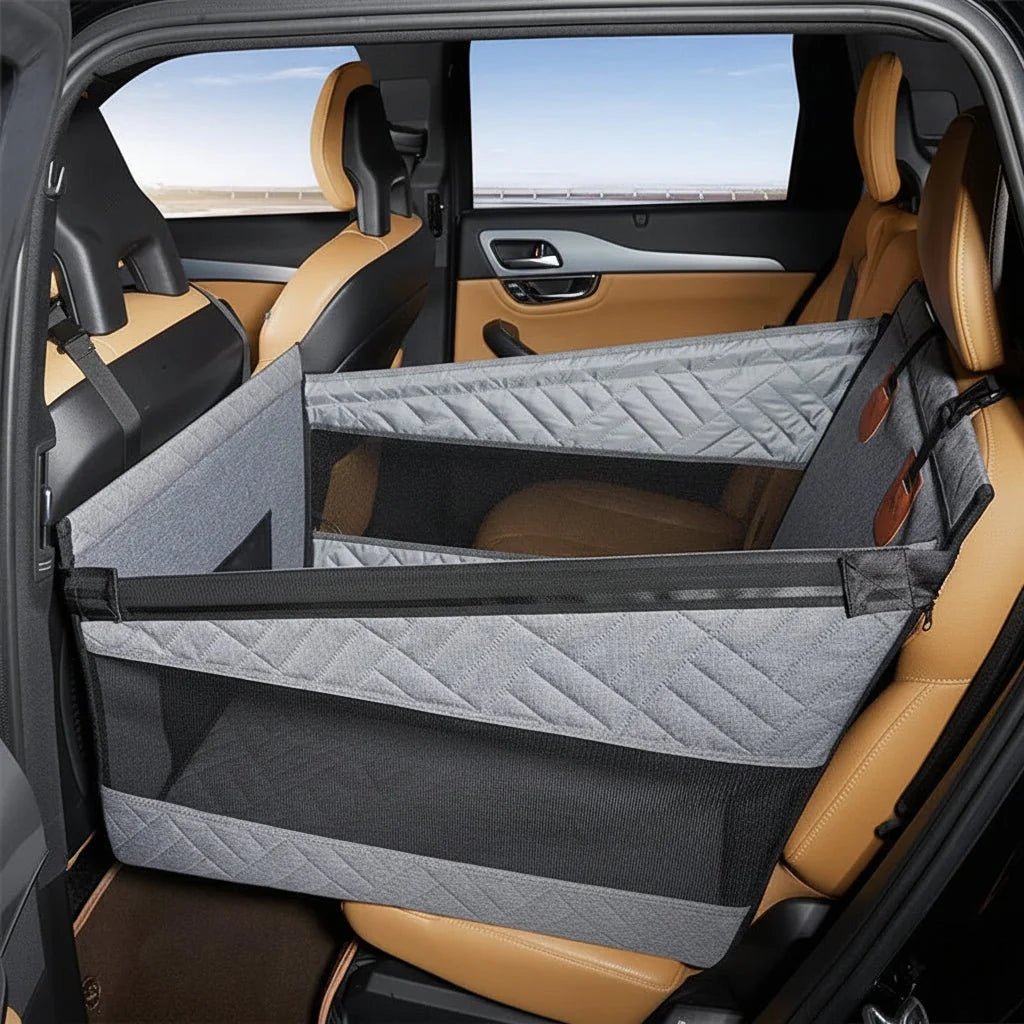 Memory Foam Dog Car Seat Protector – Waterproof Pet Travel Mat for Trucks & SUVs | Thomler