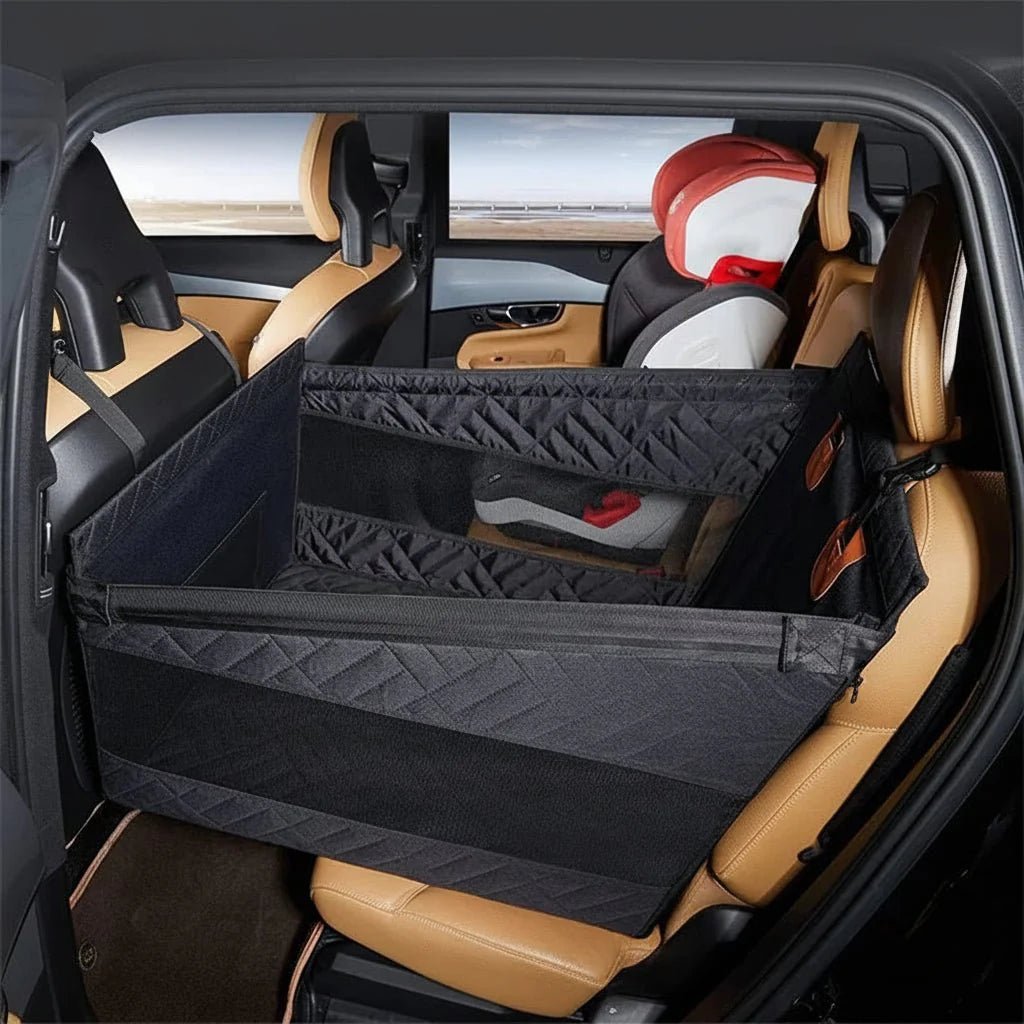 Memory Foam Dog Car Seat Protector – Waterproof Pet Travel Mat for Trucks & SUVs | Thomler