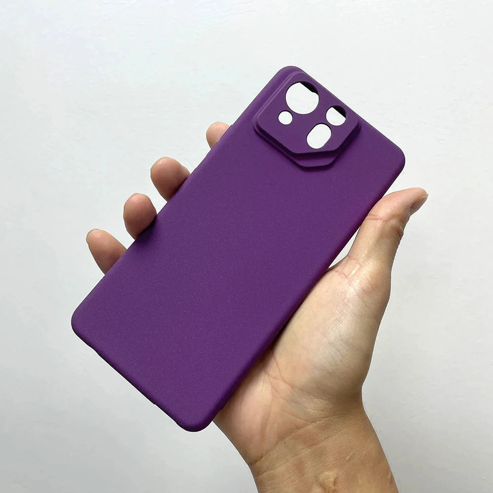 Protective Silicone Phone Case for ASUS Zenfone – Shock Absorbing Slim Cover with Camera Guard & Anti-Fingerprint Finish | Thomler