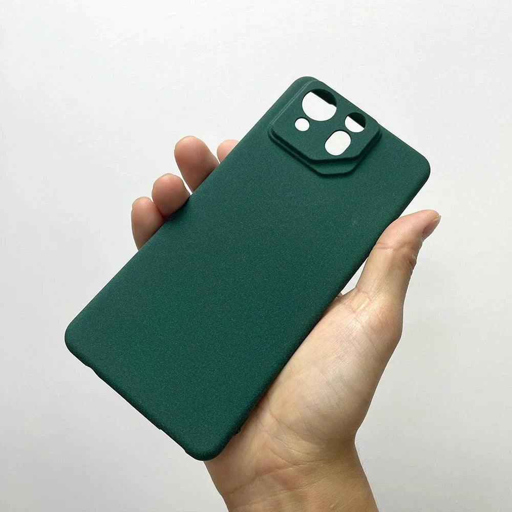 Protective Silicone Phone Case for ASUS Zenfone – Shock Absorbing Slim Cover with Camera Guard & Anti-Fingerprint Finish | Thomler
