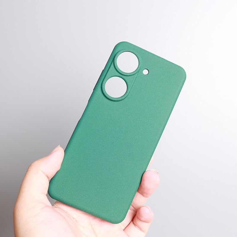 Protective Silicone Phone Case for ASUS Zenfone – Shock Absorbing Slim Cover with Camera Guard & Anti-Fingerprint Finish | Thomler