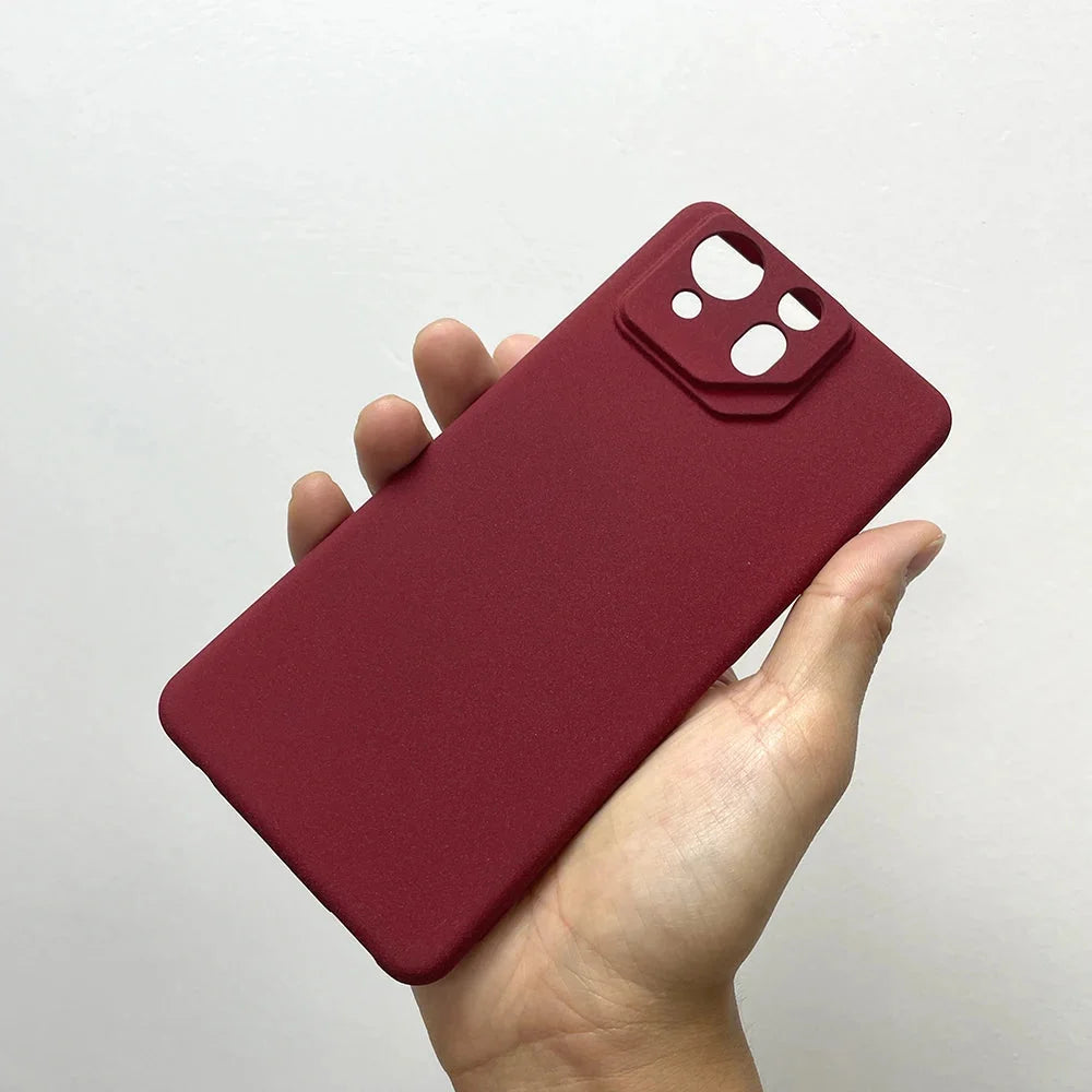 Protective Silicone Phone Case for ASUS Zenfone – Shock Absorbing Slim Cover with Camera Guard & Anti-Fingerprint Finish | Thomler