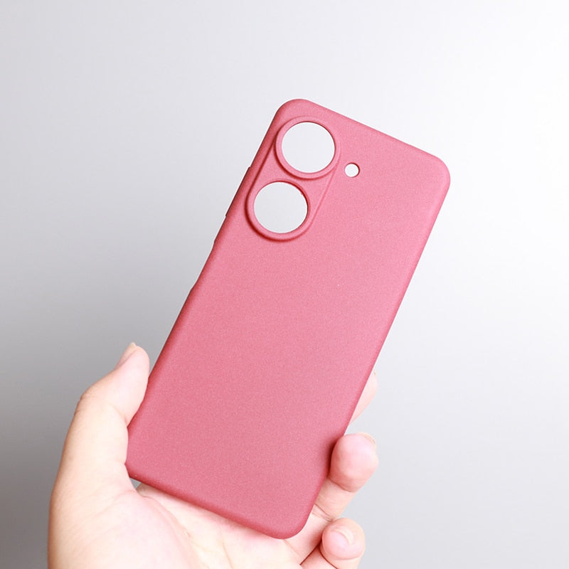 Protective Silicone Phone Case for ASUS Zenfone – Shock Absorbing Slim Cover with Camera Guard & Anti-Fingerprint Finish | Thomler