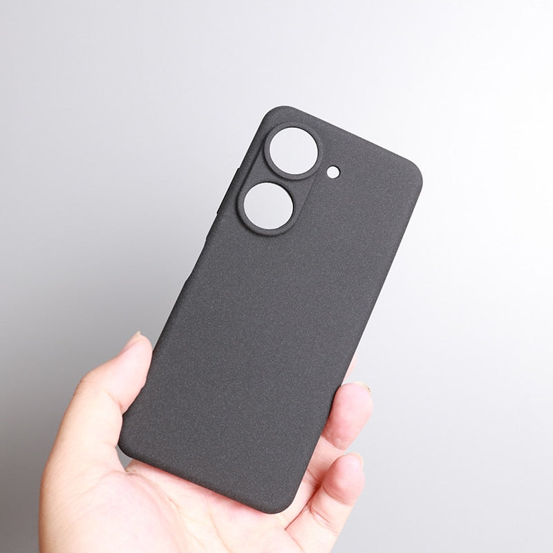 Protective Silicone Phone Case for ASUS Zenfone – Shock Absorbing Slim Cover with Camera Guard & Anti-Fingerprint Finish | Thomler