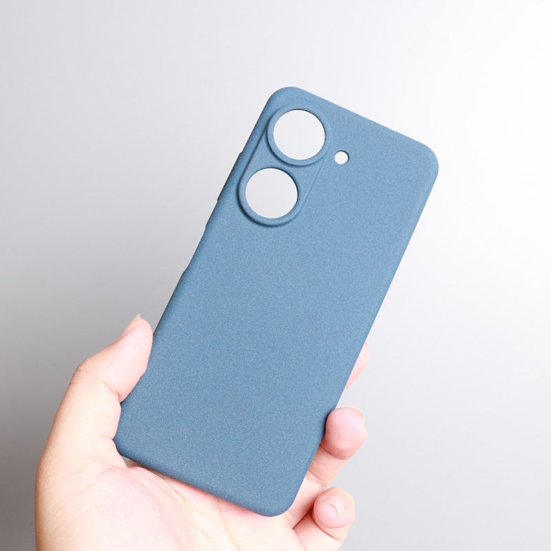 Protective Silicone Phone Case for ASUS Zenfone – Shock Absorbing Slim Cover with Camera Guard & Anti-Fingerprint Finish | Thomler