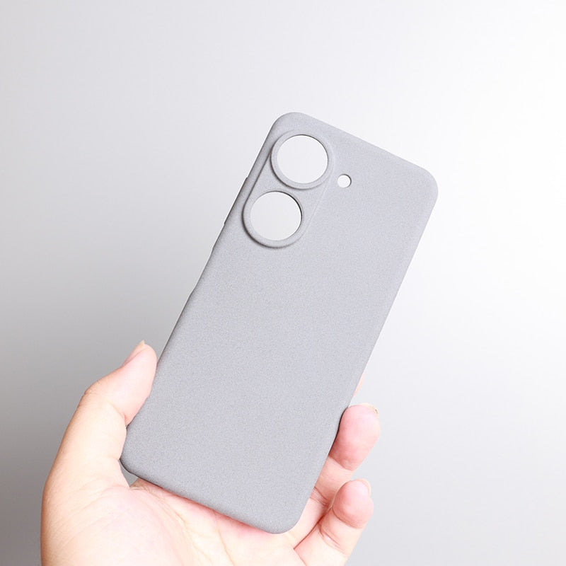 Protective Silicone Phone Case for ASUS Zenfone – Shock Absorbing Slim Cover with Camera Guard & Anti-Fingerprint Finish | Thomler