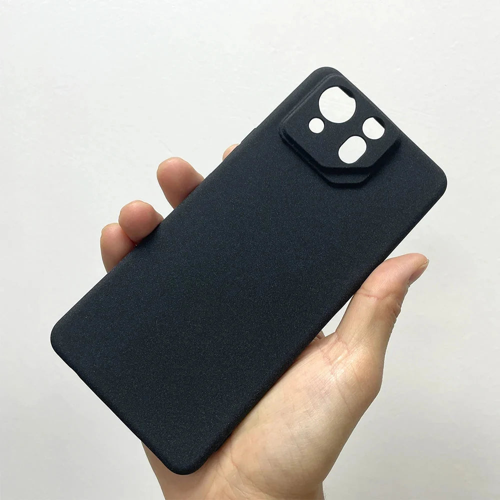 Protective Silicone Phone Case for ASUS Zenfone – Shock Absorbing Slim Cover with Camera Guard & Anti-Fingerprint Finish | Thomler