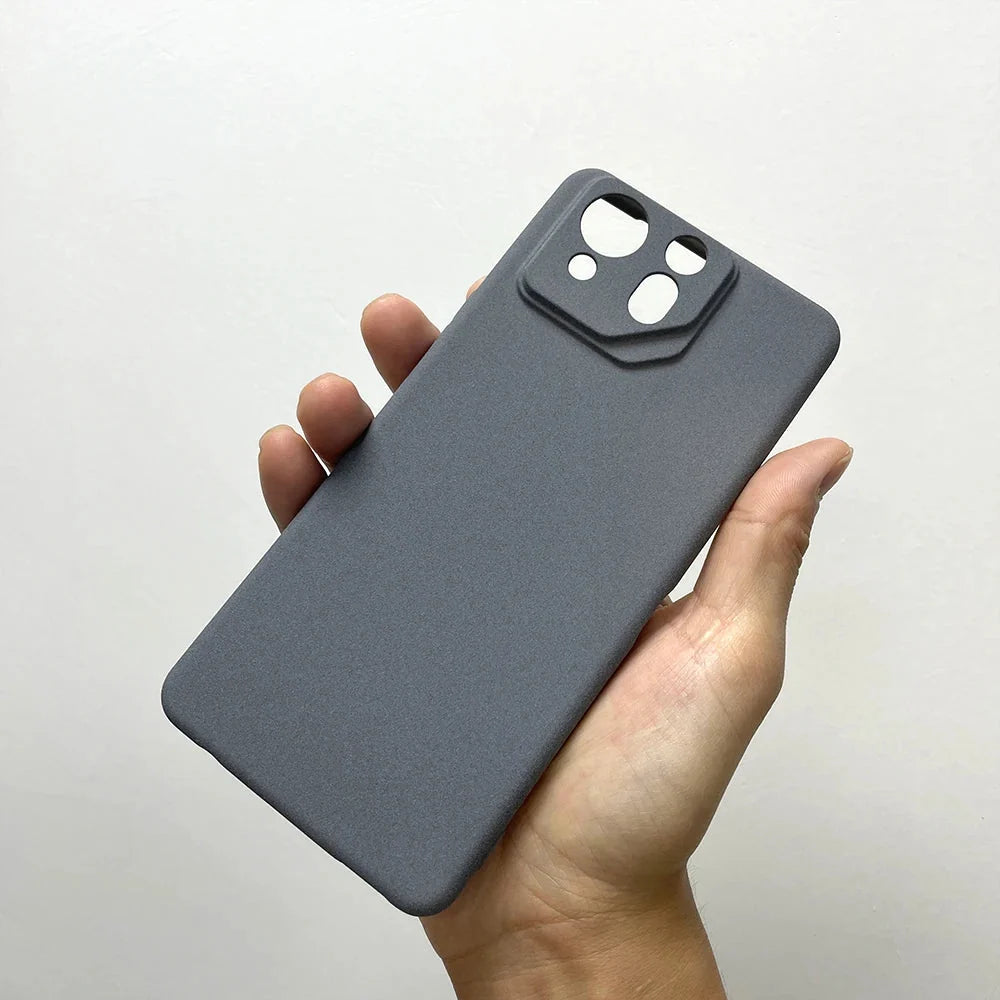 Protective Silicone Phone Case for ASUS Zenfone – Shock Absorbing Slim Cover with Camera Guard & Anti-Fingerprint Finish | Thomler