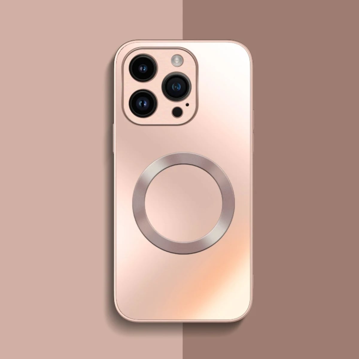 Frosted Magnetic iPhone Case with Built-In Ring – Slim Matte Finish, Camera Guard, Anti-Fingerprint – Compatible with iPhone 11 Pro | Thomler