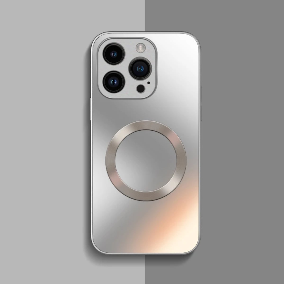 Frosted Magnetic iPhone Case with Built-In Ring – Slim Matte Finish, Camera Guard, Anti-Fingerprint – Compatible with iPhone 11 Pro | Thomler
