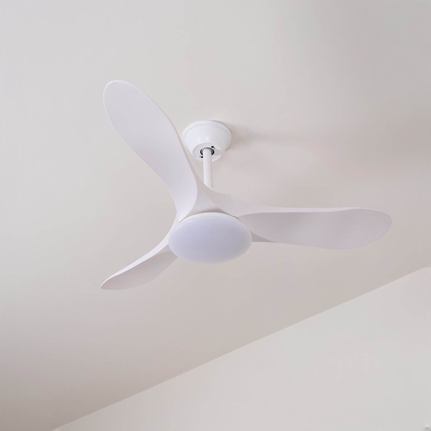 Wooden Ceiling Fan Light 42 in 52 in Adjustable Indoor AC 110–120V Modern Living Room Bedroom | Thomler