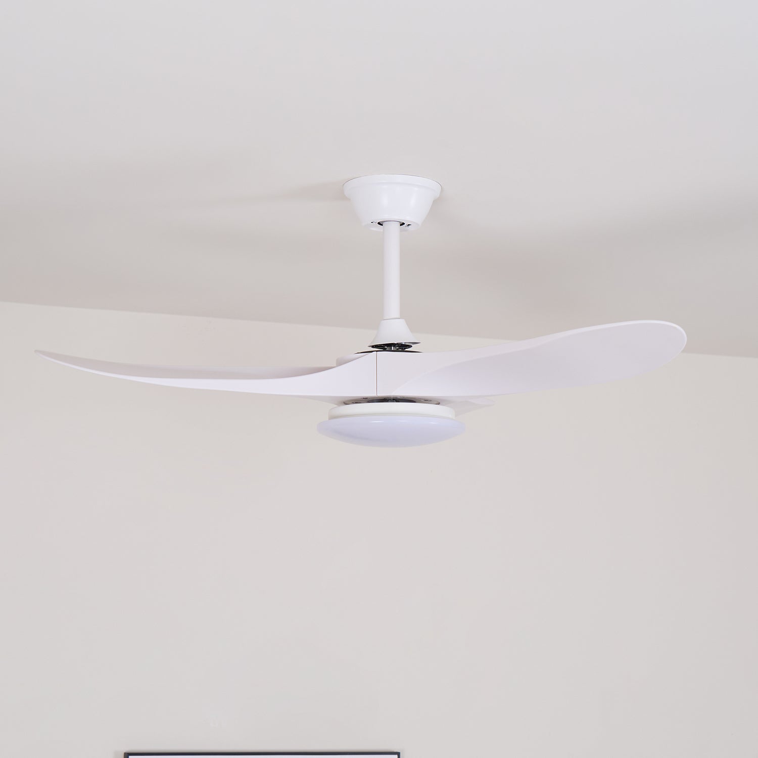 Wooden Ceiling Fan Light 42 in 52 in Adjustable Indoor AC 110–120V Modern Living Room Bedroom | Thomler