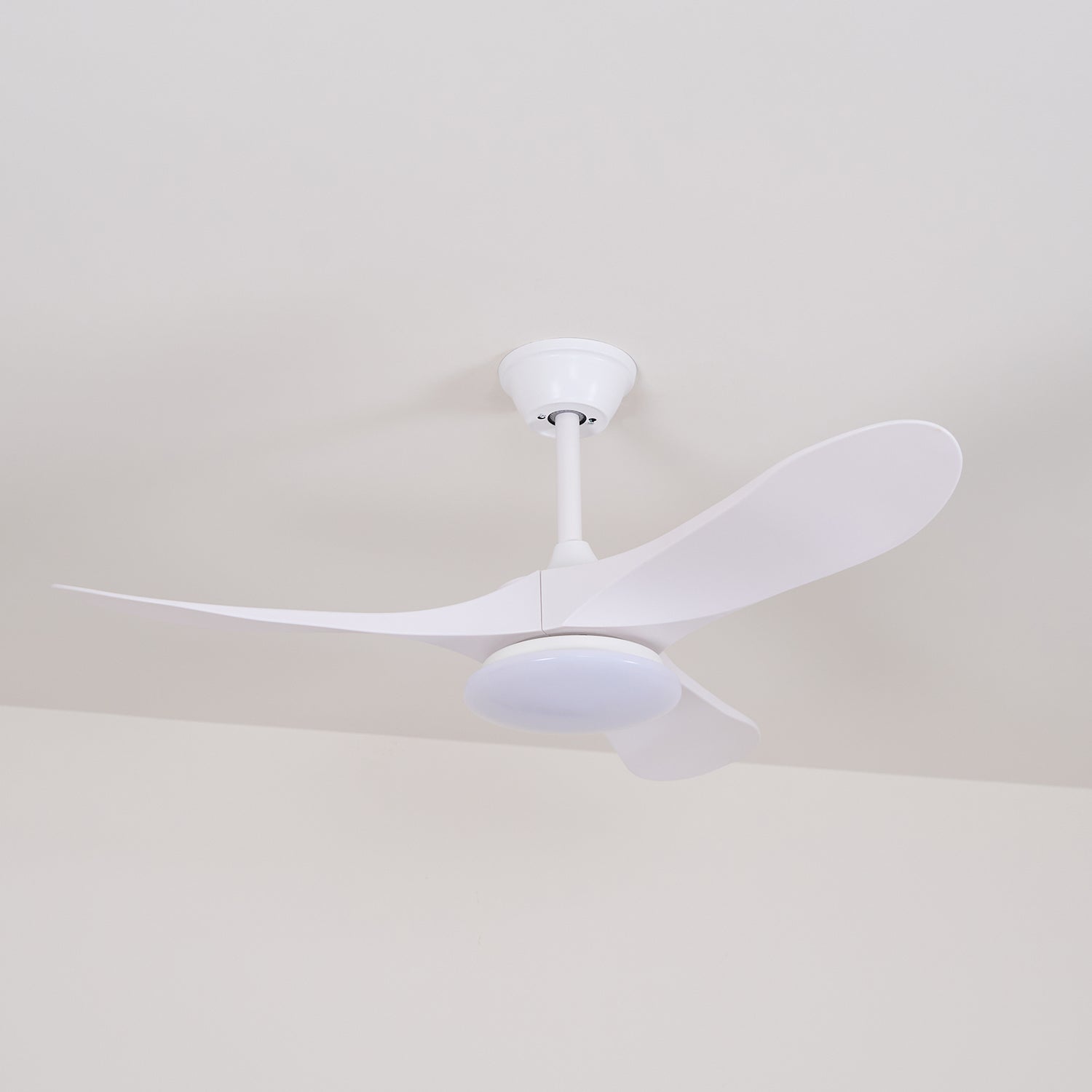 Wooden Ceiling Fan Light 42 in 52 in Adjustable Indoor AC 110–120V Modern Living Room Bedroom | Thomler