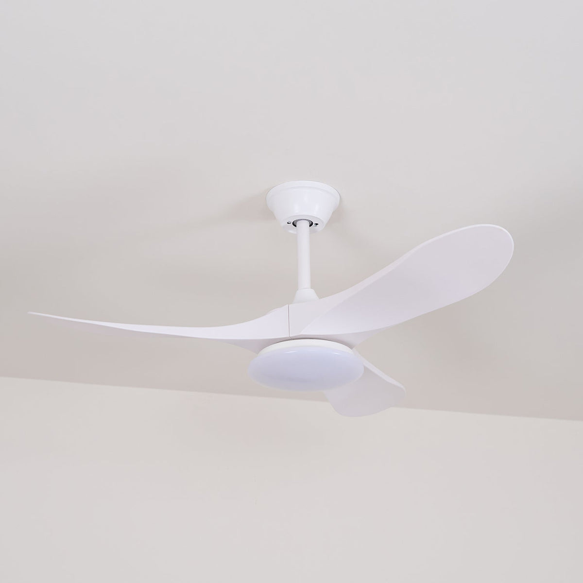 42 & 52 Inch Ceiling Fan with LED Light and Remote – 6-Speed Hardwired Ventilator for Bedroom and Living Room | Thomler