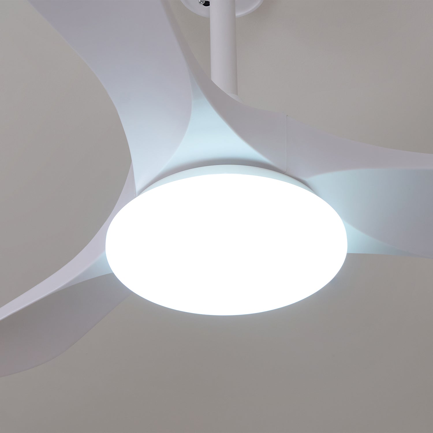 Wooden Ceiling Fan Light 42 in 52 in Adjustable Indoor AC 110–120V Modern Living Room Bedroom | Thomler