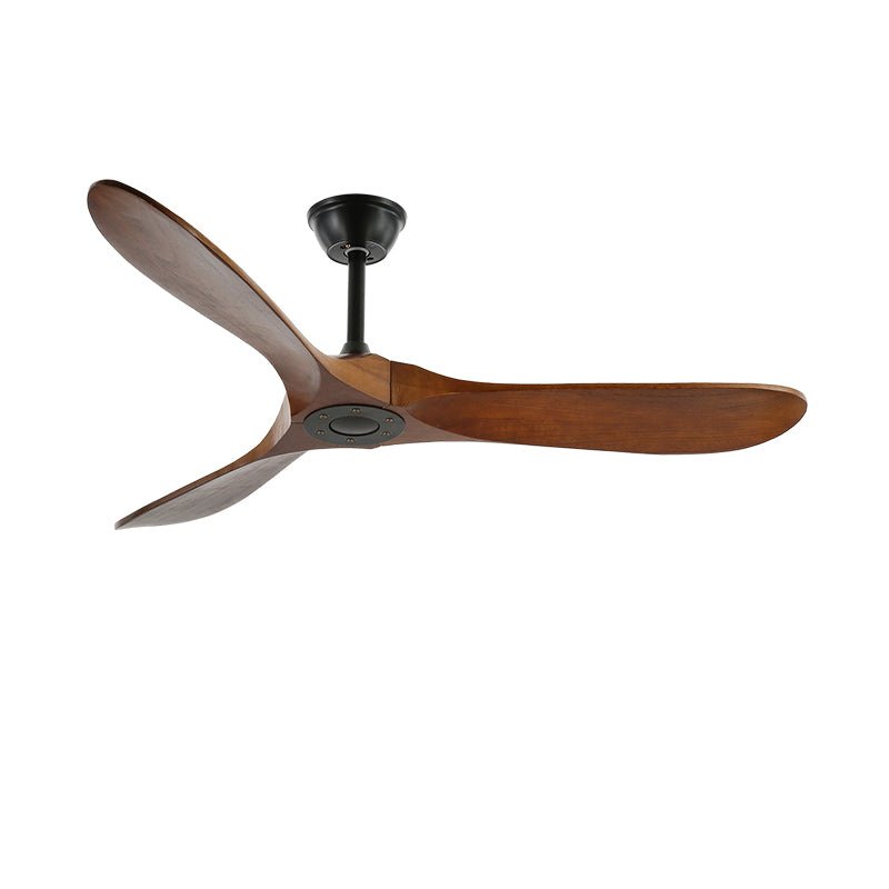 Wooden Blade Ceiling Fan with Remote 42-52 Inch 6-Speed Reversible Indoor Cooling Fan Vintage Farmhouse Style for Bedroom Living Room | Thomler