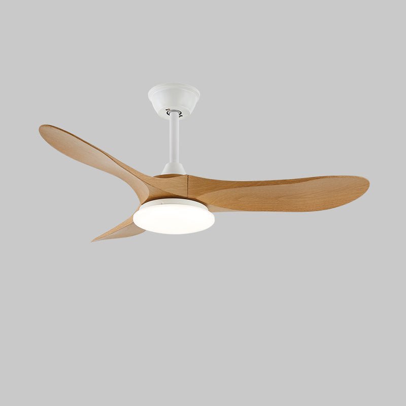Wooden Ceiling Fan Light 42 in 52 in Adjustable Indoor AC 110–120V Modern Living Room Bedroom | Thomler