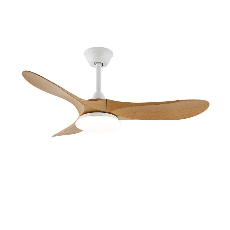 Wooden Ceiling Fan Light 42 in 52 in Adjustable Indoor AC 110–120V Modern Living Room Bedroom | Thomler