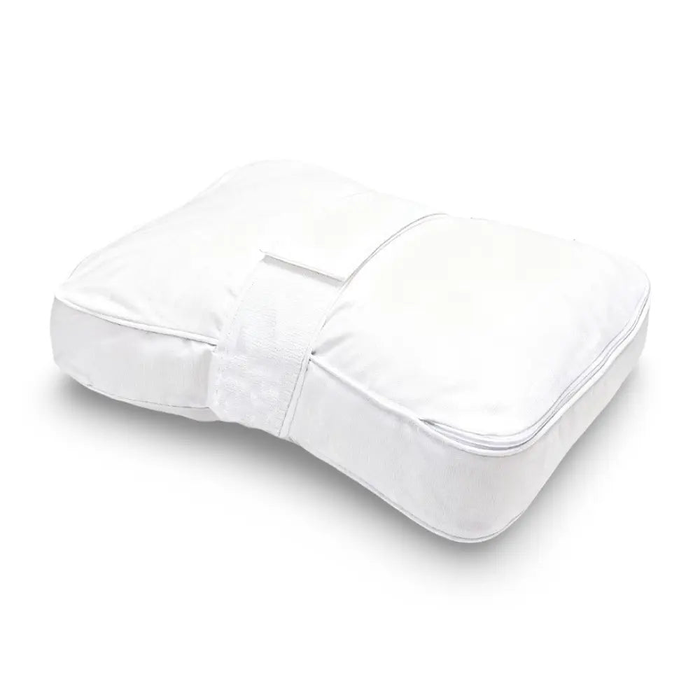 Ergonomic Leg Pillow for Side Sleepers Memory Foam Contour Cushion with Adjustable Strap Hip Knee Support Washable Cover Travel | Thomler