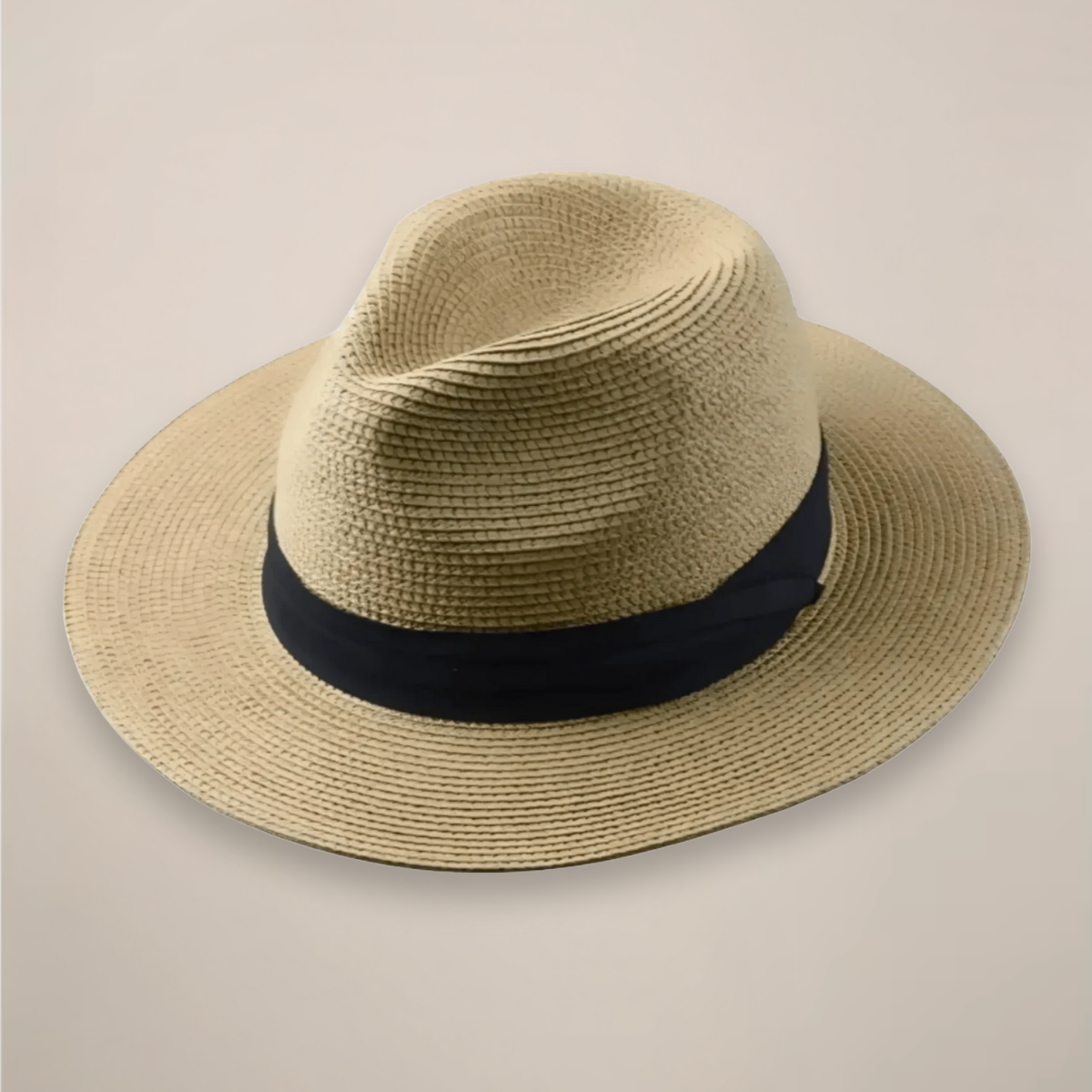 Wide Brim Panama Summer Hat for Men – Lightweight Breathable Sun Protection for Beach & Travel | Thomler