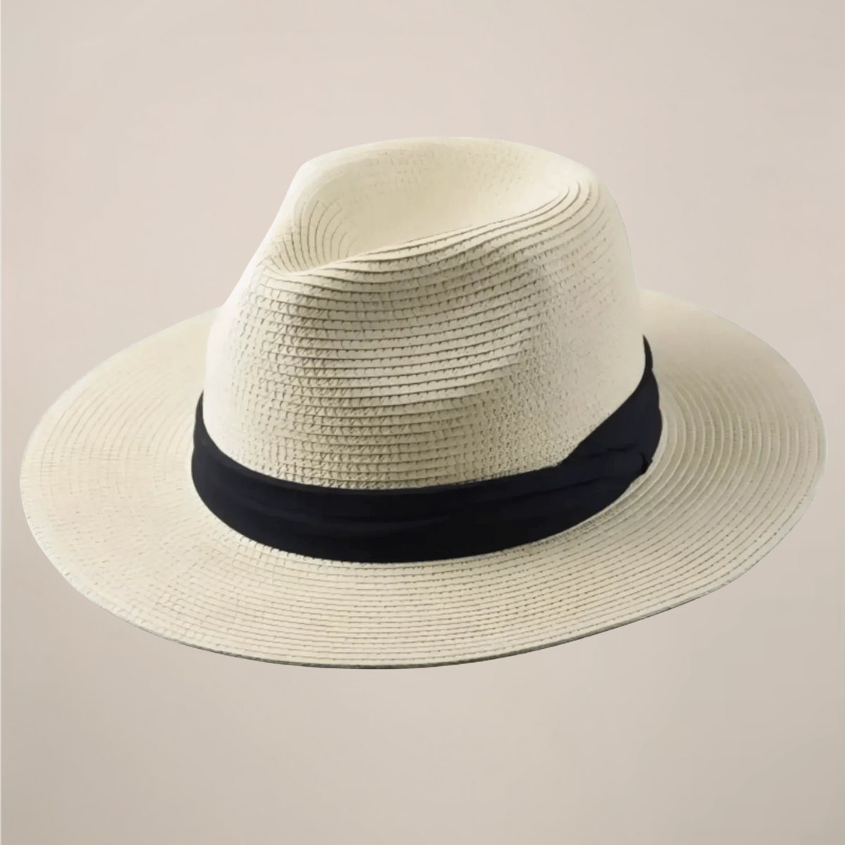 Wide Brim Panama Summer Hat for Men – Lightweight Breathable Sun Protection for Beach & Travel | Thomler