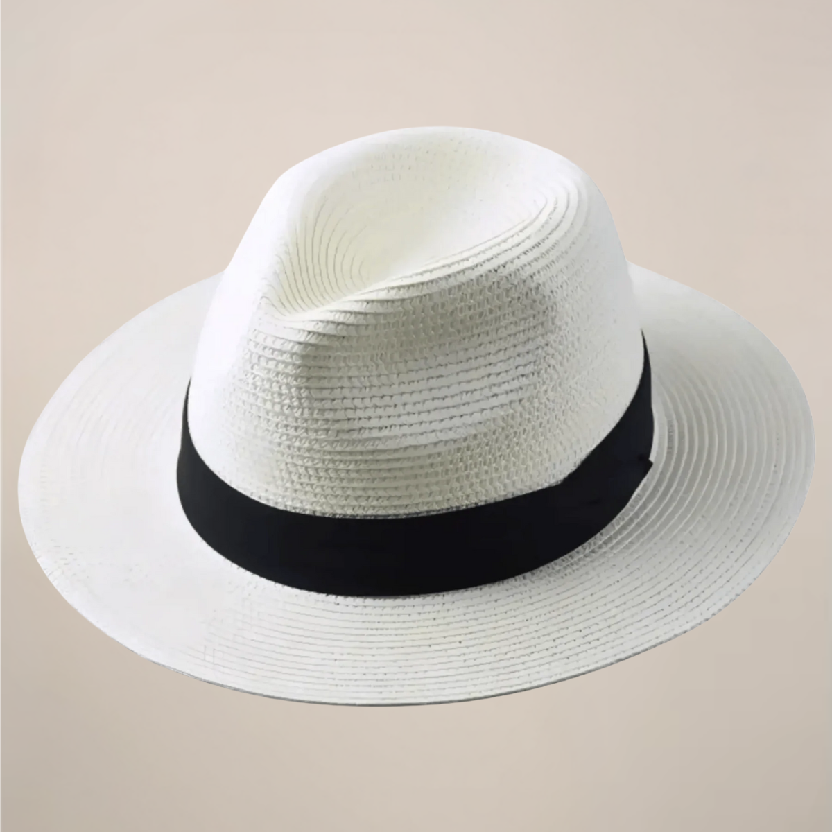 Wide Brim Panama Summer Hat for Men – Lightweight Breathable Sun Protection for Beach & Travel | Thomler