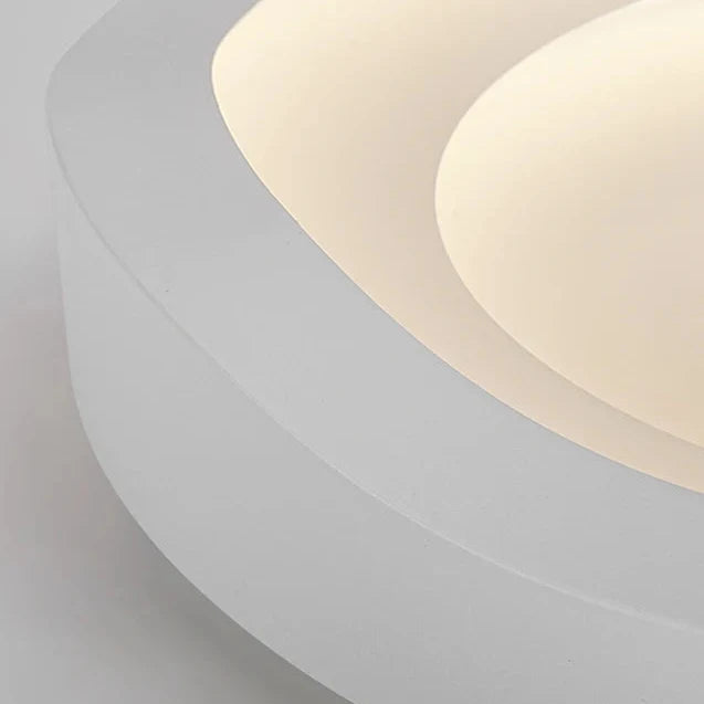 Modern Sculptural Flush Mount Ceiling Fixture with Adjustable LED Lighting for Dining Room & Bedroom | Thomler