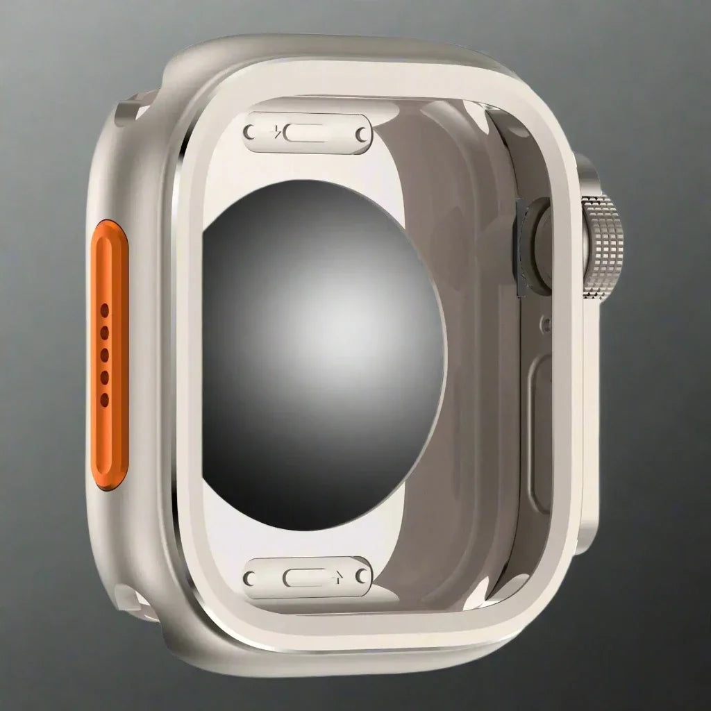 Full-Body Smartwatch Shield for Apple Watch – Titanium & Aluminum Construction, Precision-Fit Protection for 46mm/45mm/44mm Models | Thomler