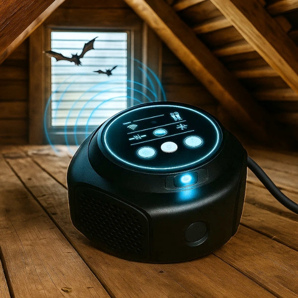 Plug-In Bat Repeller with Four-Speaker Array – Whole-Attic Coverage Device for Indoor Roosting Areas | Thomler
