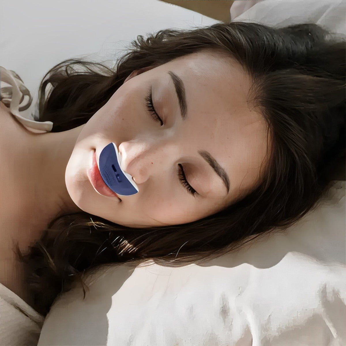 Cordless Anti-Snore Breathing Device – Compact Sleep Aid with Nasal Inserts for Nighttime Airway Support | Thomler