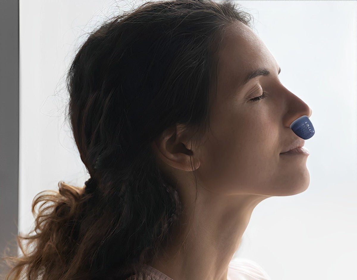 Cordless Anti-Snore Breathing Device – Compact Sleep Aid with Nasal Inserts for Nighttime Airway Support | Thomler