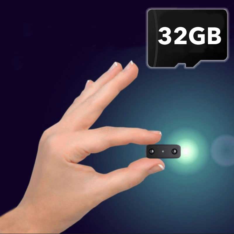 Mini HD Camera Wi-Fi 1080P Compact Indoor Surveillance with Night Vision Motion Detection | Thomler