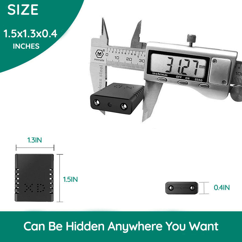 Mini HD Camera Wi-Fi 1080P Compact Indoor Surveillance with Night Vision Motion Detection | Thomler