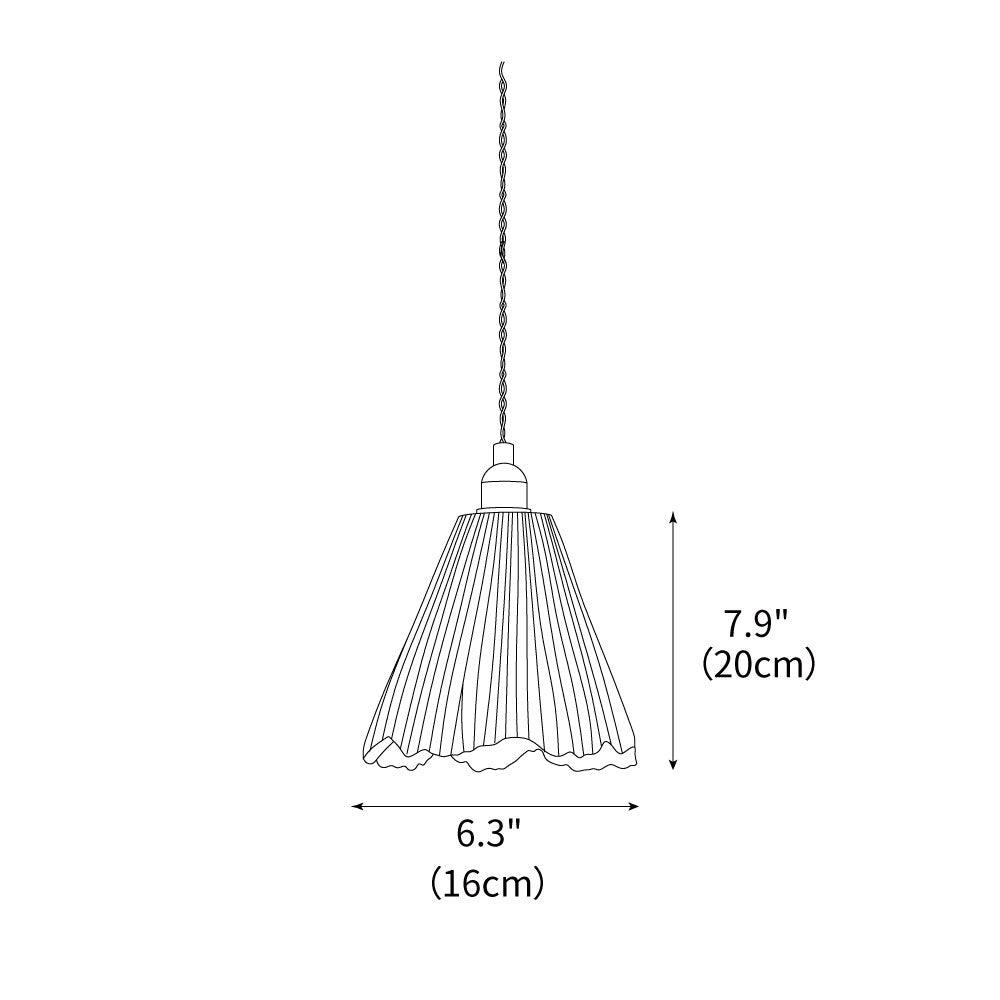Pendant Light Cement 9.8 in Adjustable Modern Dining Room Kitchen Island Hanging Ceiling Lamp | Thomler