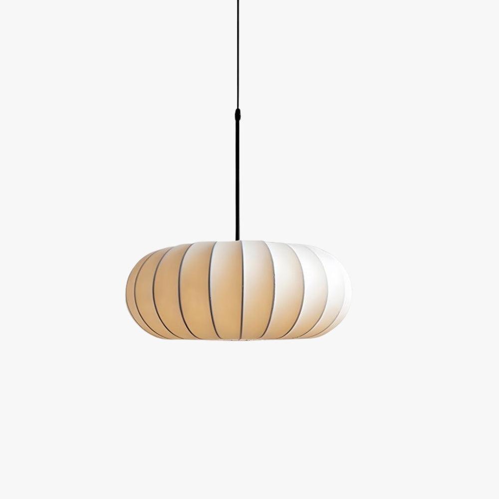 Pendant Light Silk 11.8 in to 19.6 in Warm Indoor Dining Living Room Lighting Decorative LED | Thomler