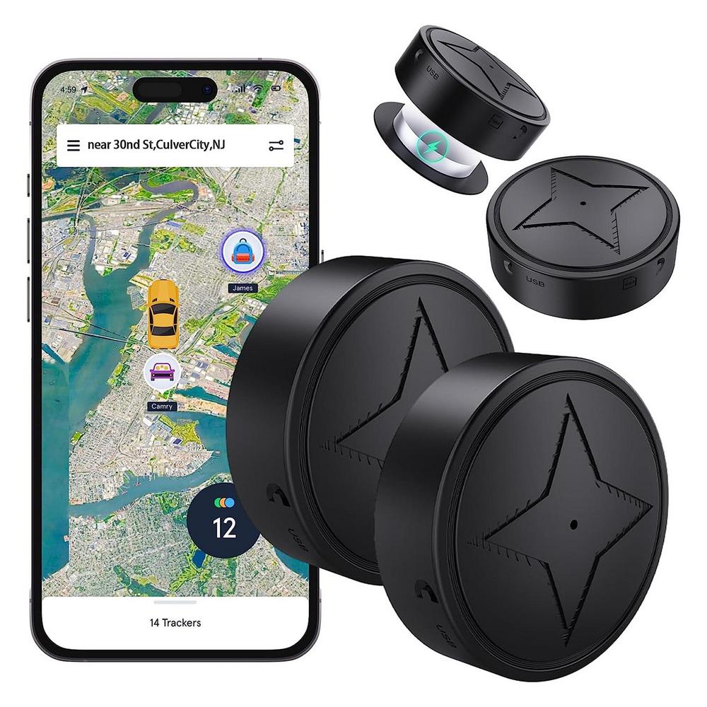 Magnetic GPS Vehicle Tracker with Real-Time Location & Anti-Theft Alerts for Cars, Trucks & Motorcycles | Thomler