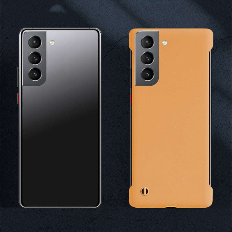 Slim Protective Samsung Galaxy Case Anti-Fingerprint Matte Finish Shockproof Cover for S21-S26 Plus Ultra Note 20 Ultra Raised Edges | Thomler