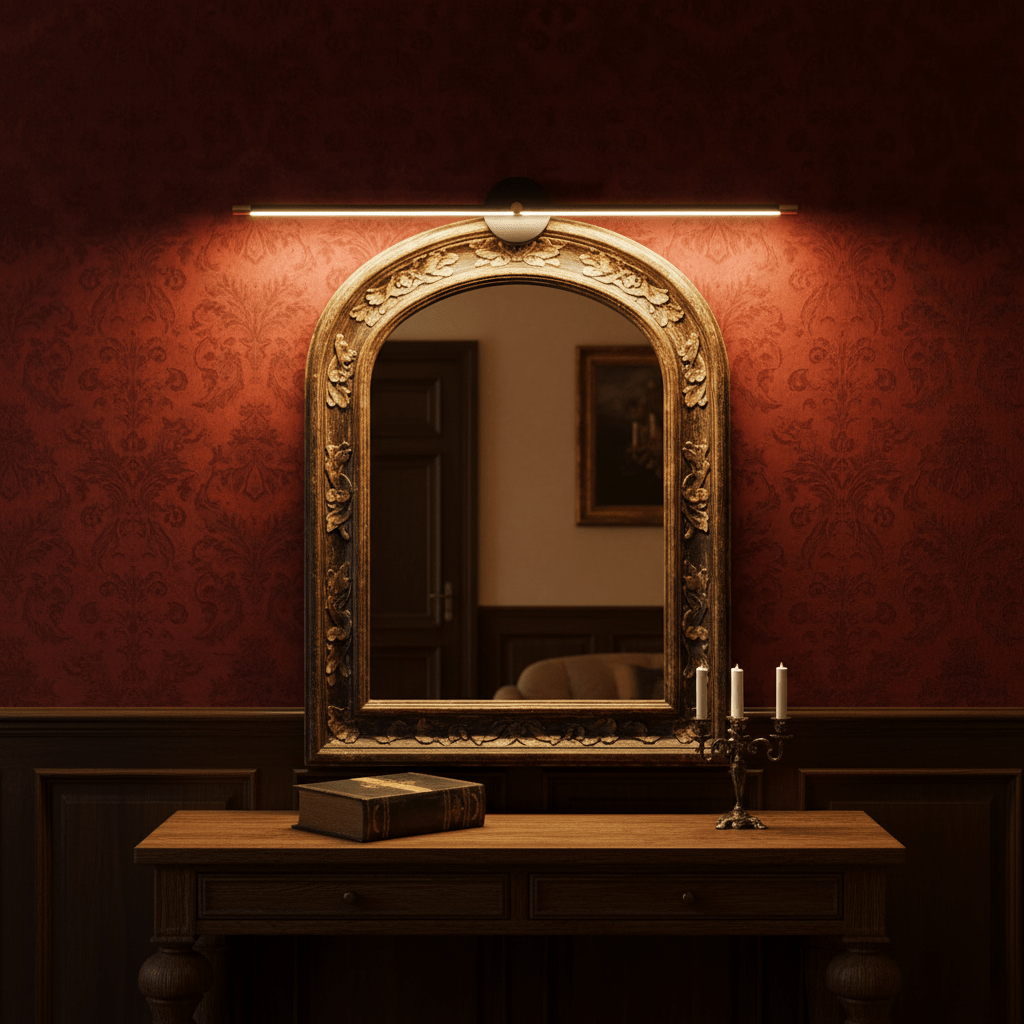 Metal Linear Vanity Light 27 in Warm White Bathroom Wall Lamp Sleek Modern LED Indoor Lighting Fixture | Thomler