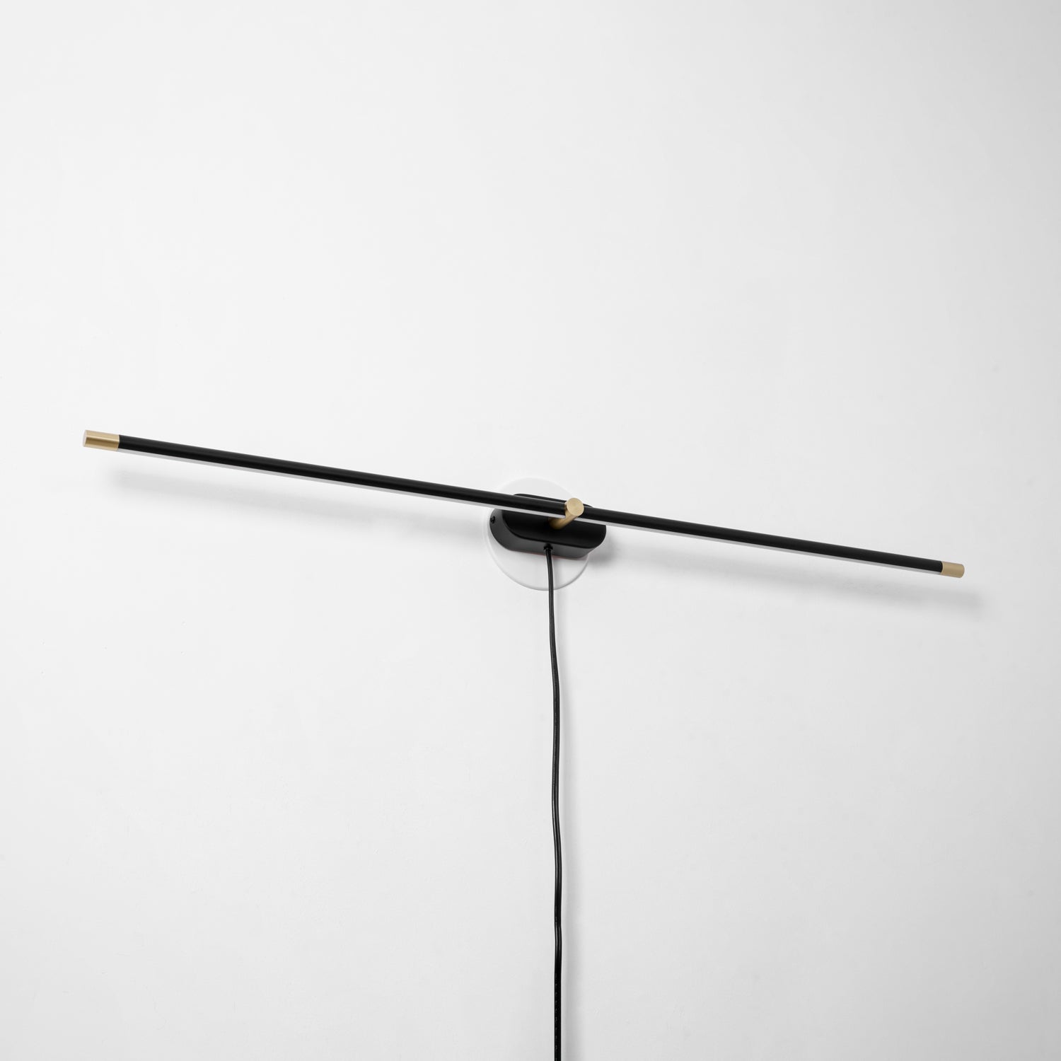 LED Linear Vanity Light 27 in Metal Wall Bathroom Mirror Warm Lighting Fixture Modern Minimalist | Thomler