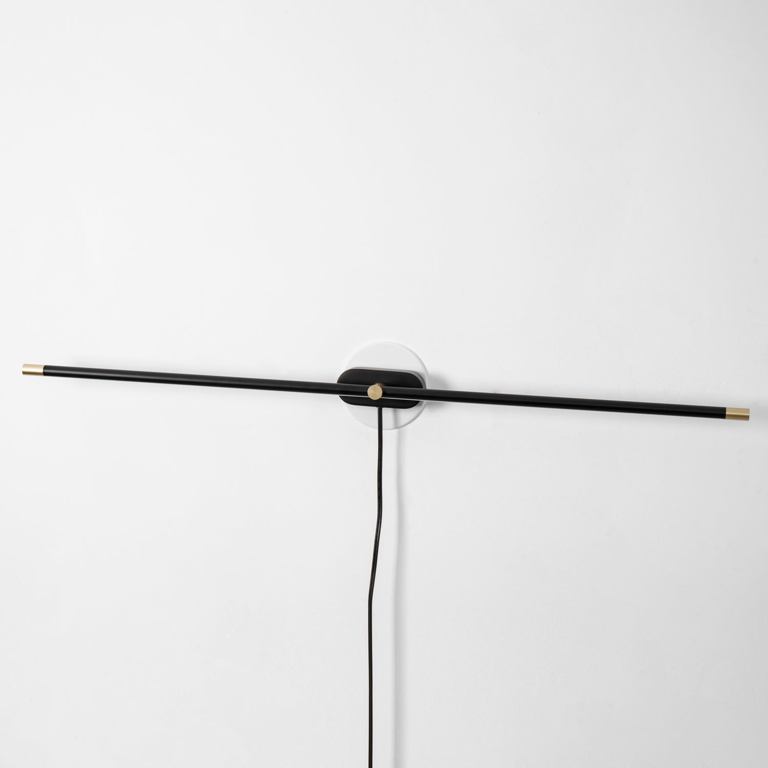 LED Linear Vanity Light 27 in Metal Wall Bathroom Mirror Warm Lighting Fixture Modern Minimalist | Thomler