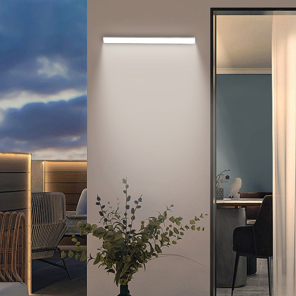 Outdoor Aluminum LED Wall Sconce Waterproof Light Fixture Modern Design for Patio, Porch, Entryway | Thomler