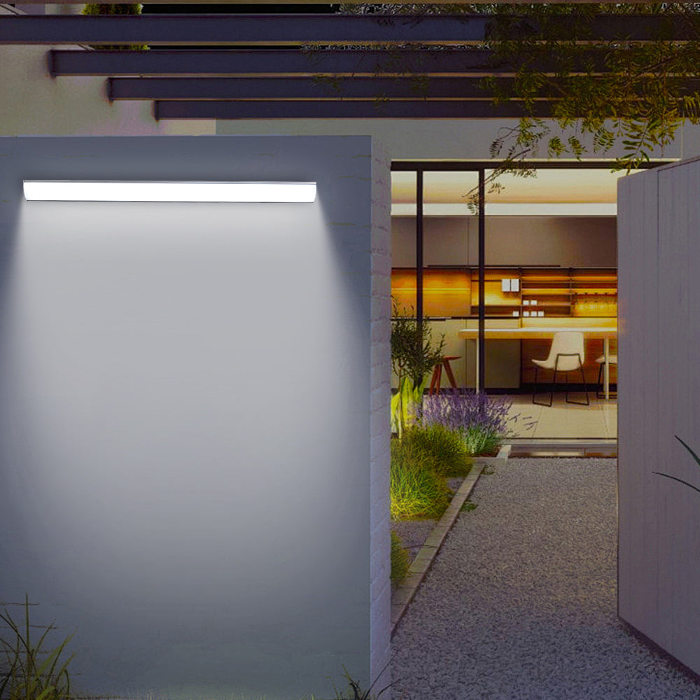 Outdoor Aluminum LED Wall Sconce Waterproof Light Fixture Modern Design for Patio, Porch, Entryway | Thomler