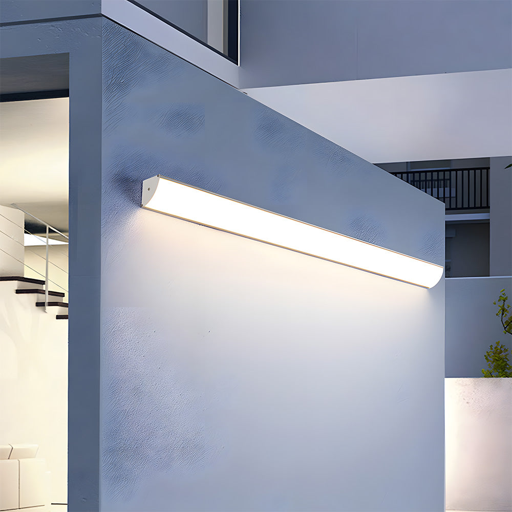 Outdoor Aluminum LED Wall Sconce Waterproof Light Fixture Modern Design for Patio, Porch, Entryway | Thomler