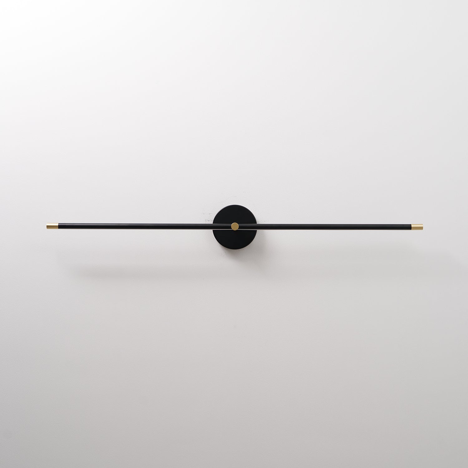 Metal Linear Vanity Light 27 in Warm White Bathroom Wall Lamp Sleek Modern LED Indoor Lighting Fixture | Thomler