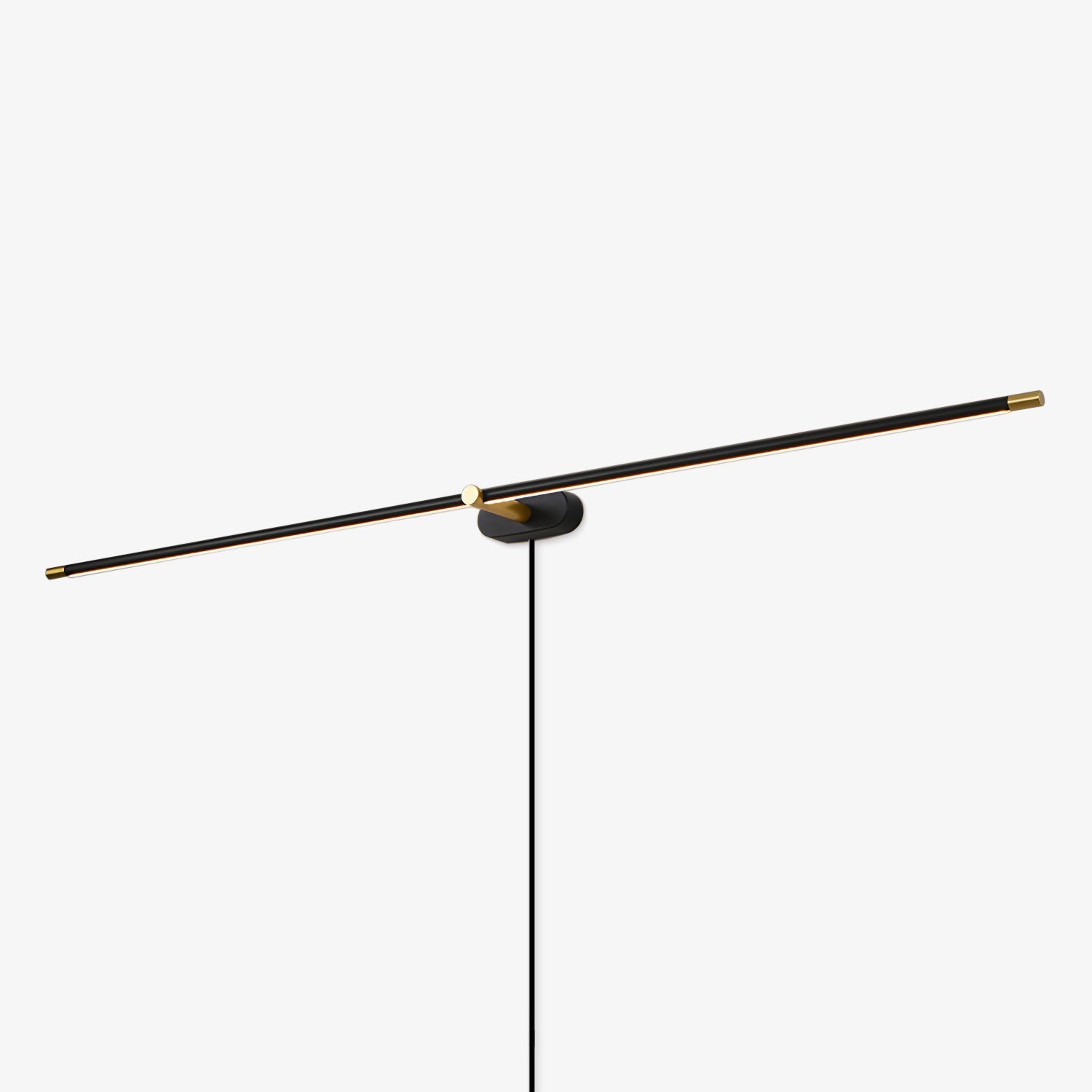 LED Linear Vanity Light 27 in Metal Wall Bathroom Mirror Warm Lighting Fixture Modern Minimalist | Thomler
